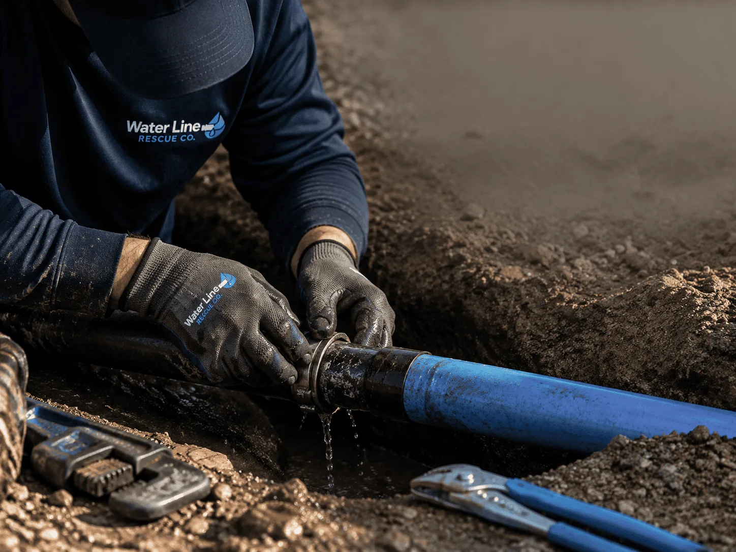 Why choose Water Line Repair in Wilsons, VA